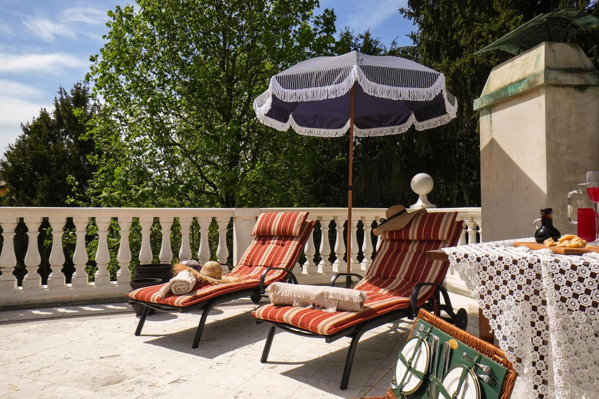 Villa Messori Spa Castelvetro di Modena Exterior foto