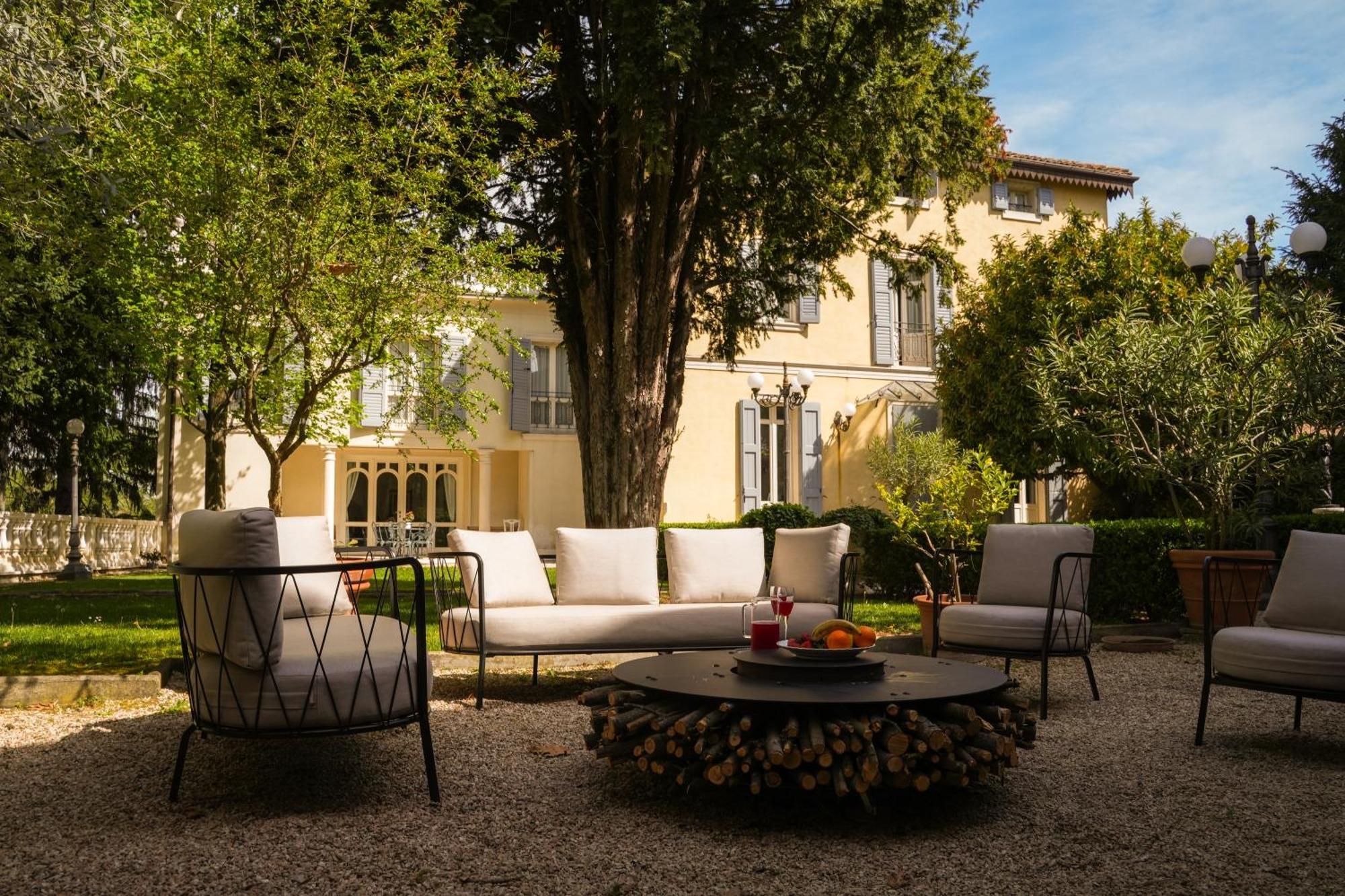 Villa Messori Spa Castelvetro di Modena Exterior foto